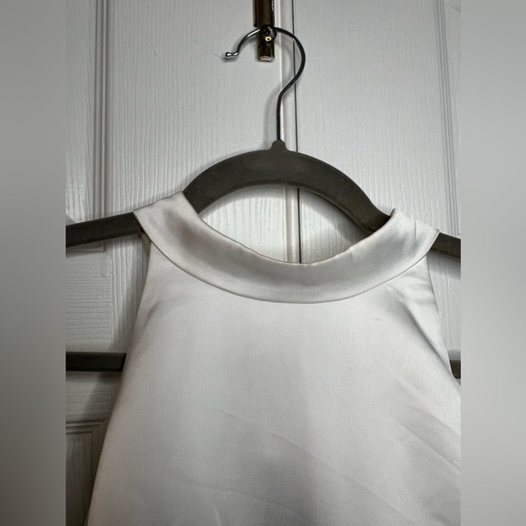 Untamed Petals Dalia Wedding Party Dress with Feathered Bottom - Picture 14 of 14